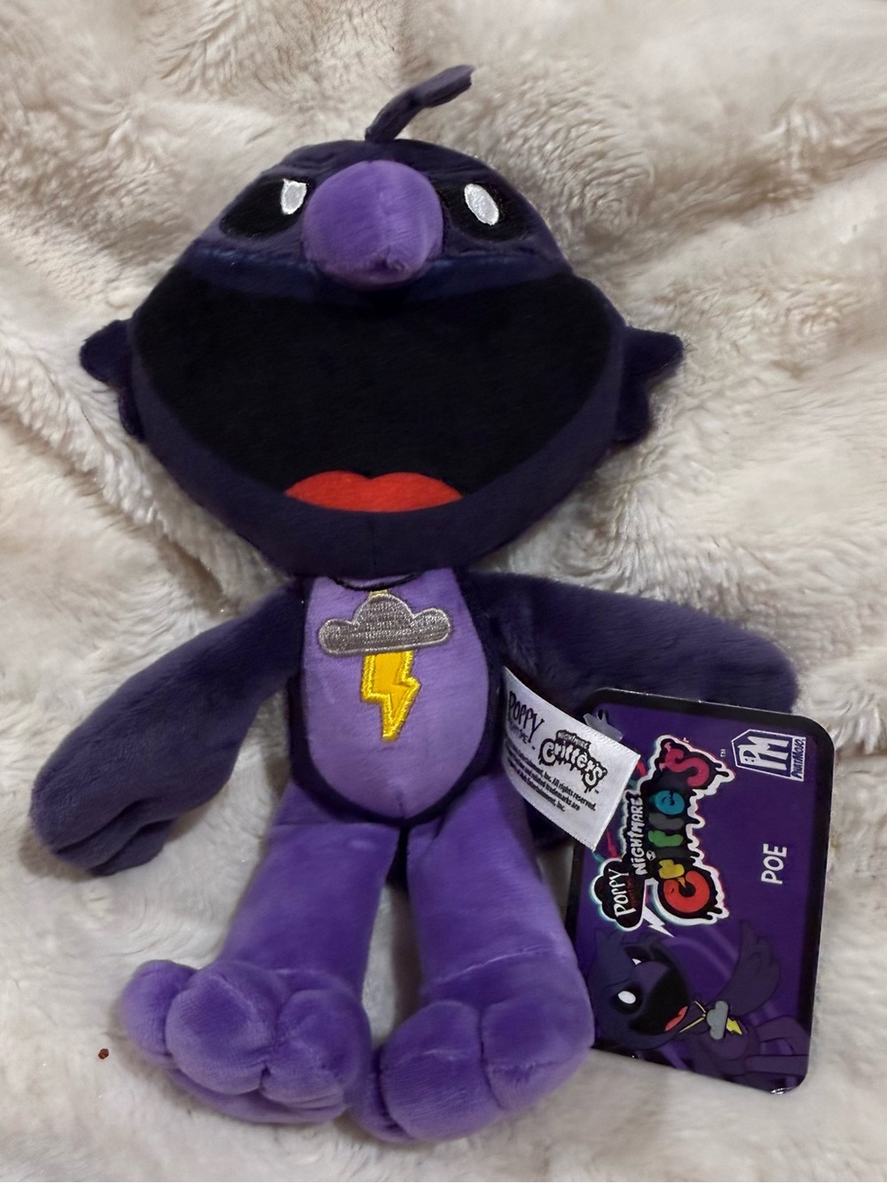 Poppy Playtime Nightmare Critters Blind Plush